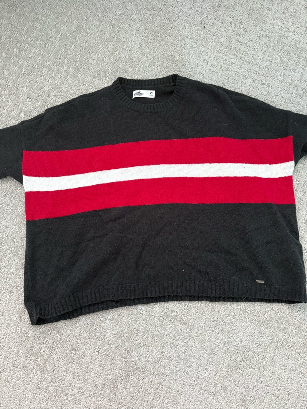 Hollister Oversized Striped Sweater